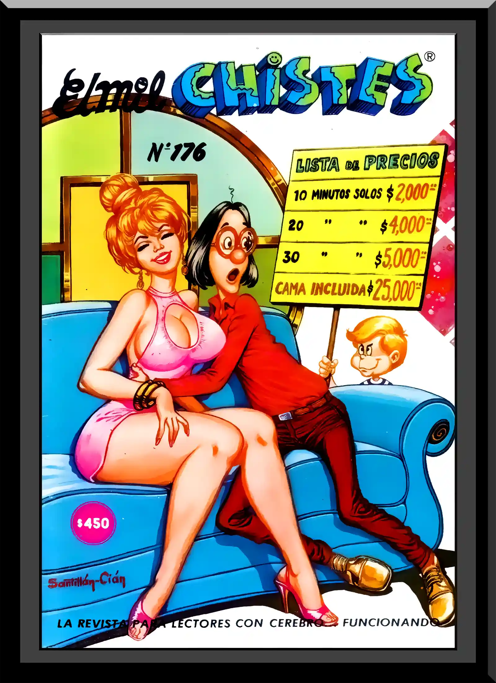 El Mil Chistes 176 40