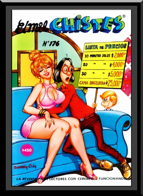 El Mil Chistes 176